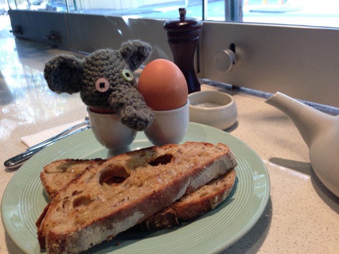 Soft Boiled Egg with Soliders