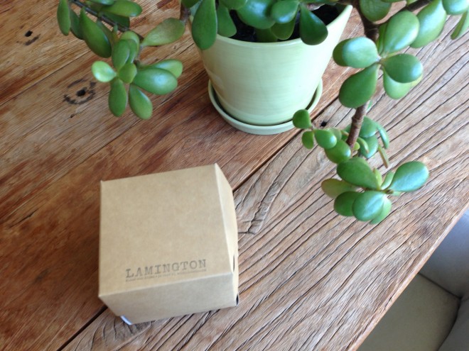 Panna Cotta Lamington Unboxing