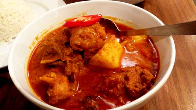 Mamak Chicken Curry