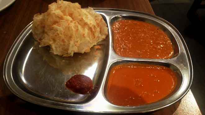 Mamak Roti Canai