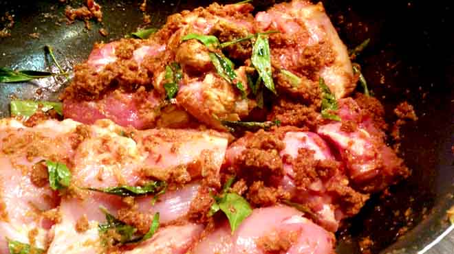 Nonya Curry and Chicken