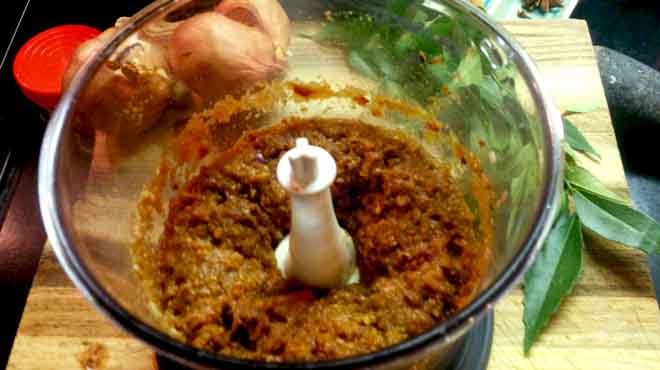 Nonya Curry Paste Finished
