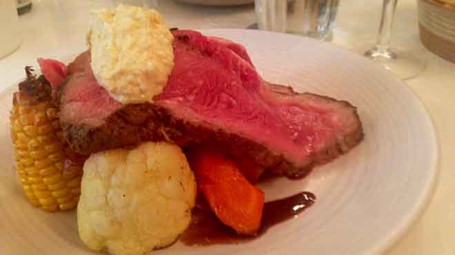 Palings Sirlon & Horseradish