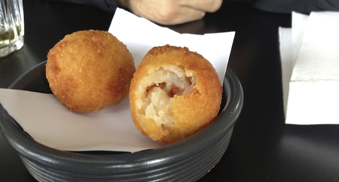 Pork Arancini