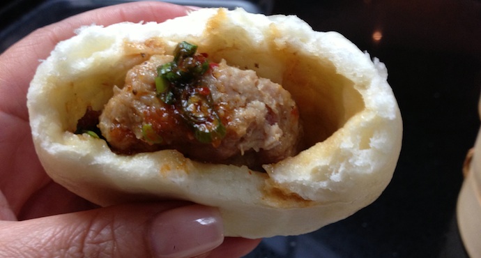 Pork Bun with Chilli