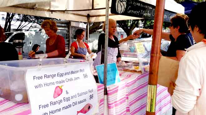 Best Egg & Bacon Roll with Chilli Jam