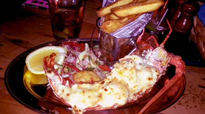 The Rook Lobster Mornay