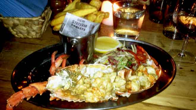 The Rook Lobster Garlic Butter