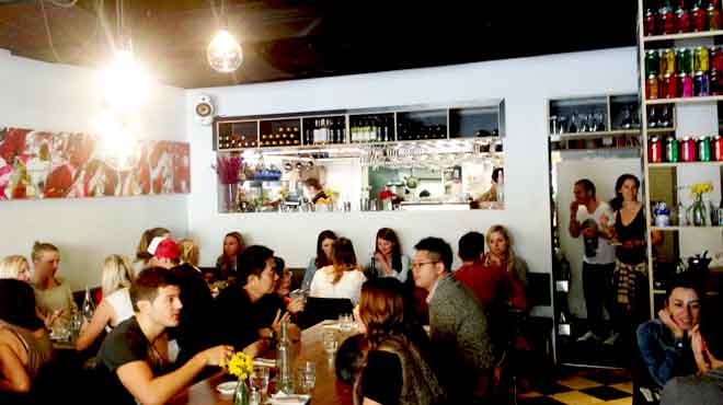 Brown Sugar Interior