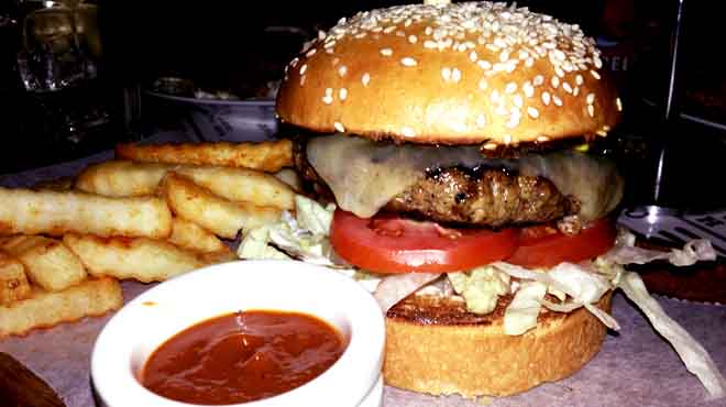 Carrington Cheeseburger