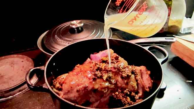 Pulled Pork & Apple Juice