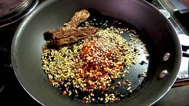 Pulled Pork Toasted Spices