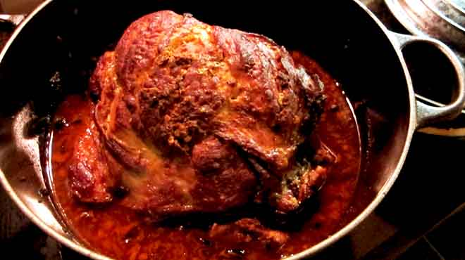 Pulled Pork Two Hour Check