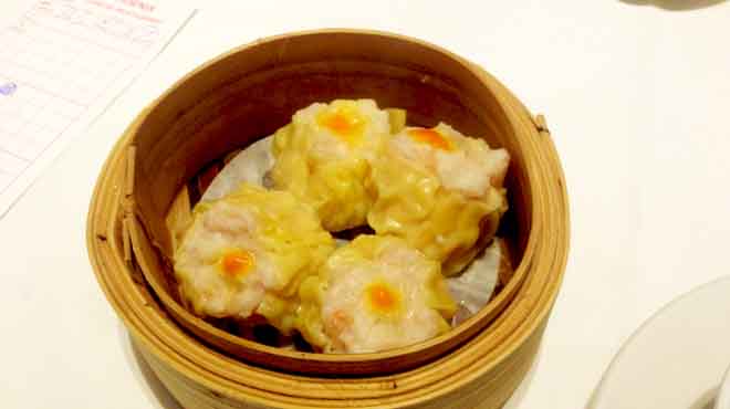 Pork & Prawn Dim Sim