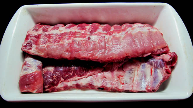 Ribs Prep