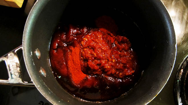 Ribs Sauce Stovetop Ready