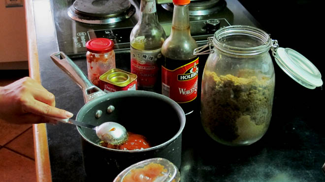 Ribs Sauce Ingredients