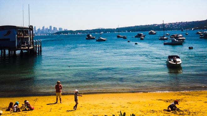 Watsons Bay Beach