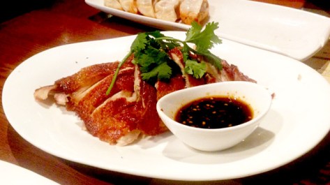 New Shanghai Crispy Skin Chicken