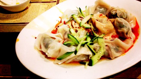 Shepherd's Purse Dumplings