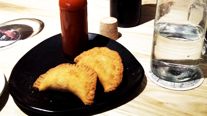 Smoked Pork Empanadas