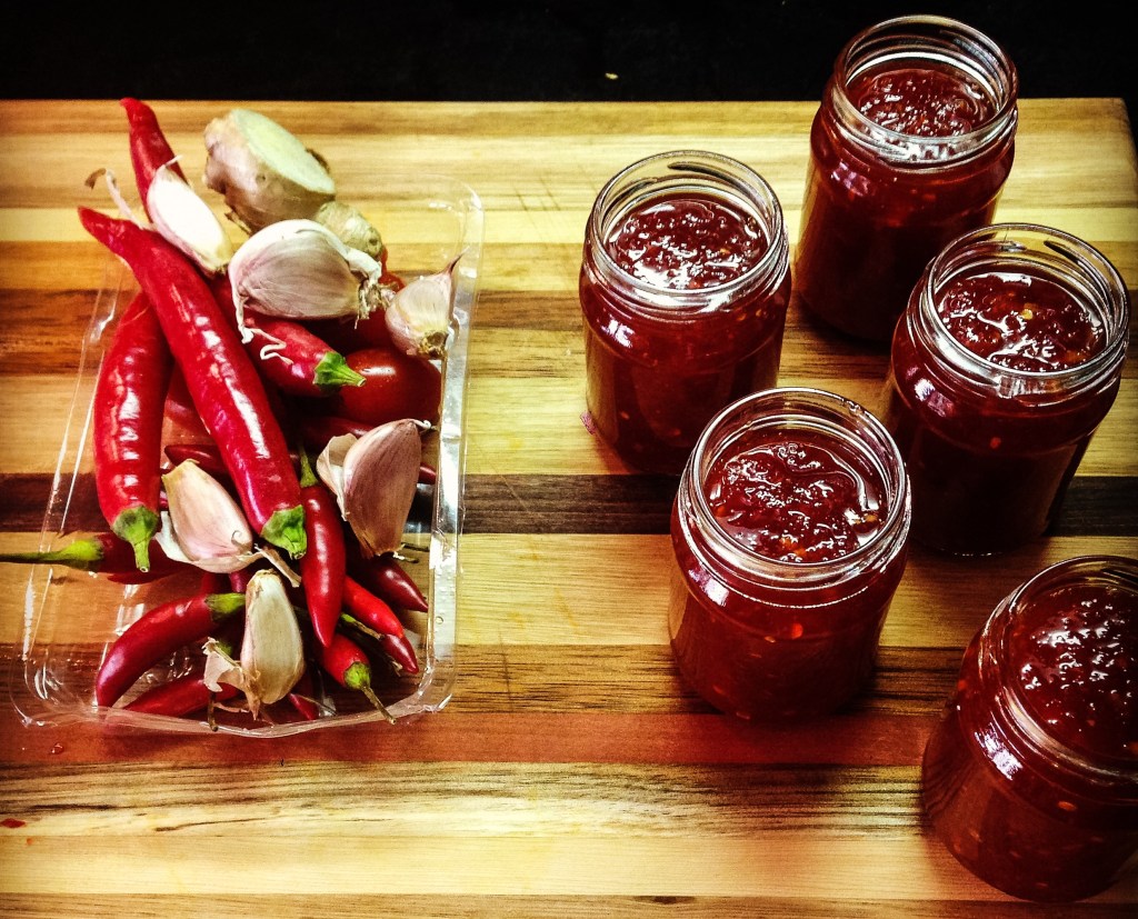 chilli jam
